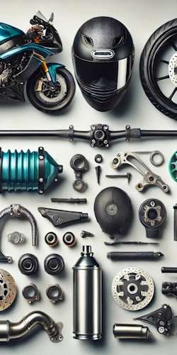 Motorradteile